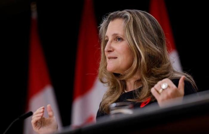 Canadian Deputy Prime Minister resigns amid disagreement with Justin Trudeau