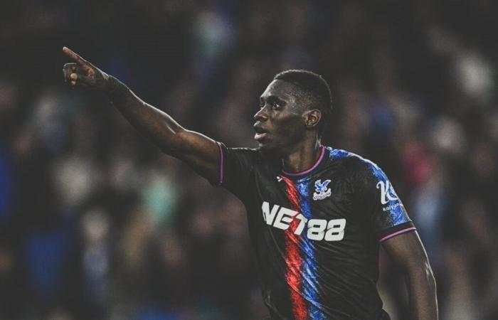 At Crystal Palace, Ismaïla Sarr’s train is finally in motion