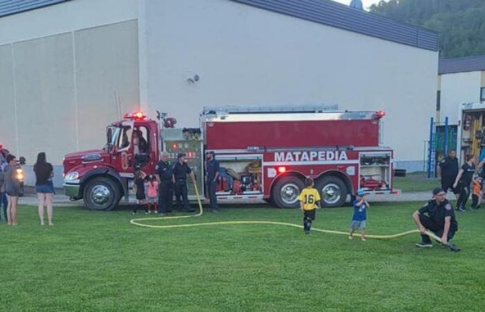 The West of the MRC of Avignon brings together its fire services