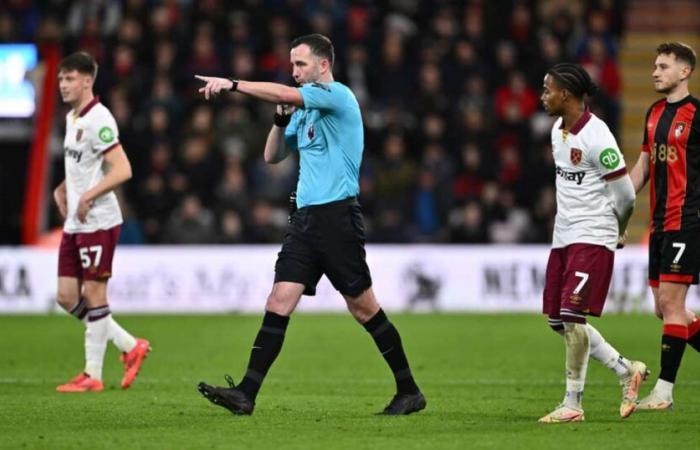 Iraola accuses officials of breaking handball promise after West Ham draw