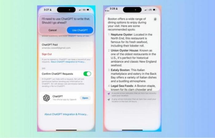 Apple iOS 18.2: Use ChatGPT on iPhone after update!