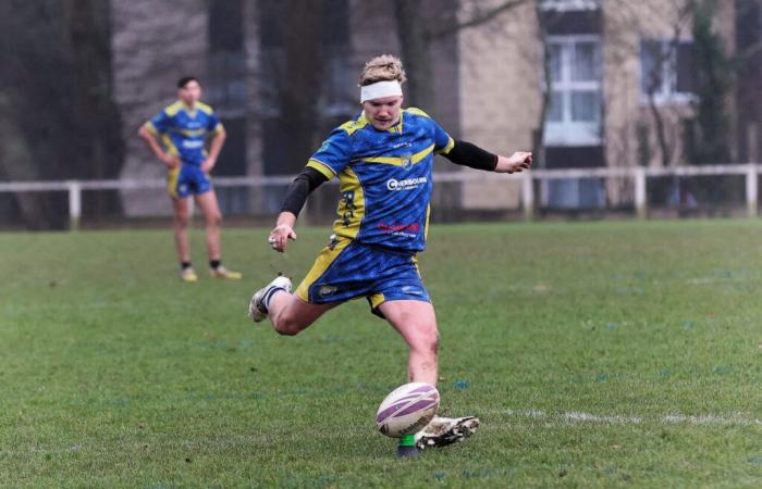 The Cherbourg Rugby Club takes its revenge, but nothing was easy