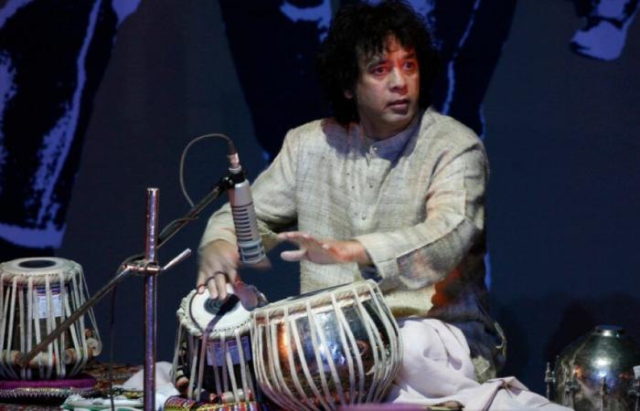 Indian music legend Zakir Hussain dies aged 73 | Music News