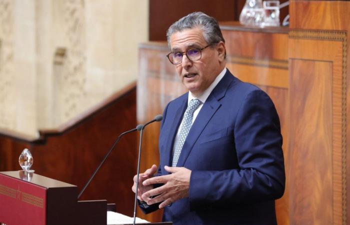 Akhannouch: Morocco relies on its infrastructure for its economic and social development