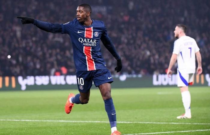 Dembélé “totally” understands stopping the match and evokes “difficult” chants