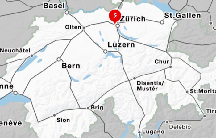 Restrictions at Zurich Altstetten train station due to external events