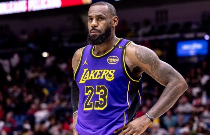 Lakers’ LeBron James ruled out for Friday vs. Timberwolves