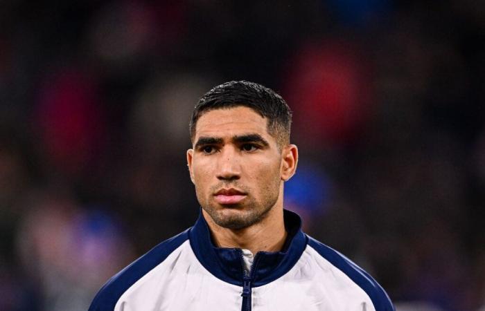 towards a big disappointment for Achraf Hakimi