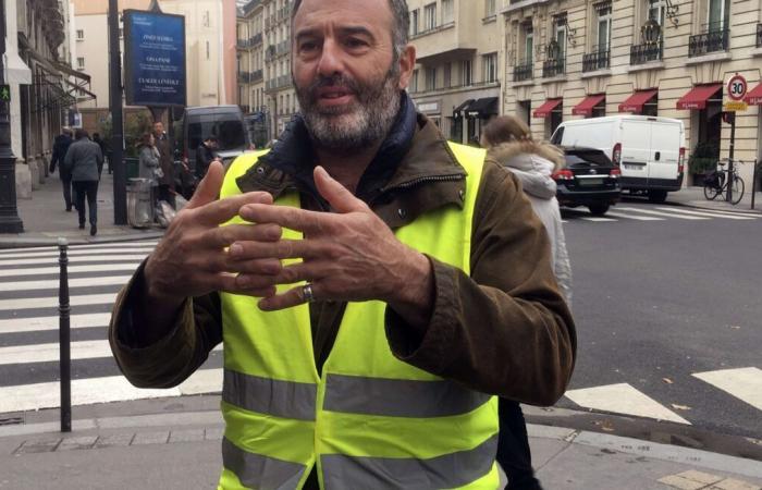 Christophe Chalençon, former figure of the “yellow vests”, died at 58