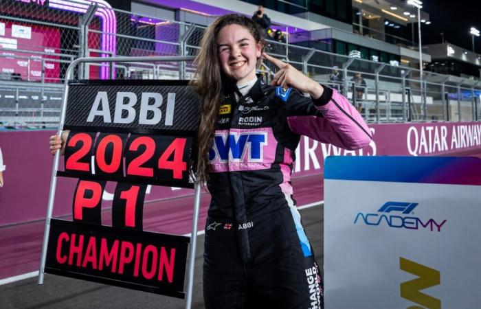 F1 – According to Abbi Pulling, it will still be a while before we see a woman in Formula 1