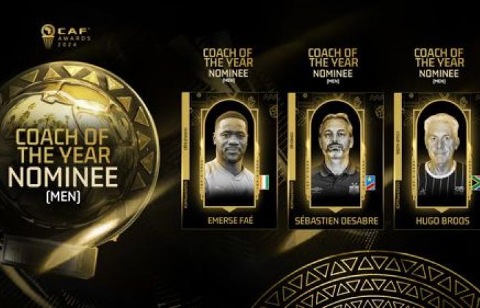 Rundown of 2024 CAF Awards final nominees in each category