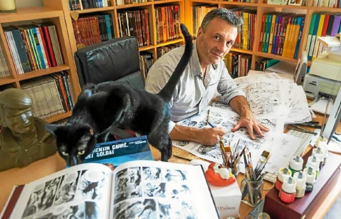 “A visceral need to transmit our history”: this author adapted the Crozon story “The Henri Pick Mystery” into a comic book