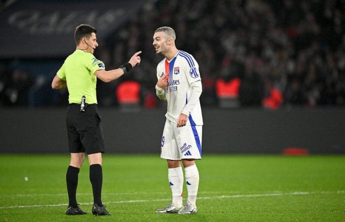 OL demand cancellation of Mikautadze's yellow card