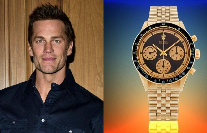 Tom Brady sold watches at auction for $4.6 million including 1 Rolex for over a million