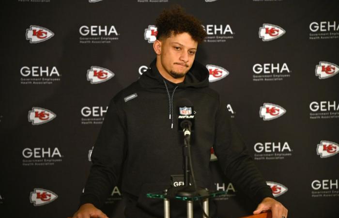 Kansas City Chiefs | Mahomes suffers from a sprained ankle, his presence is uncertain against the Texans