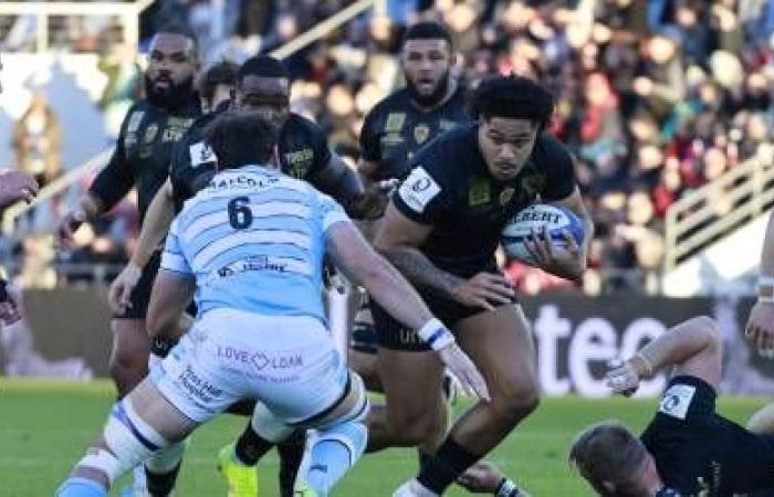 Toulon takes the lead of its group on the edge