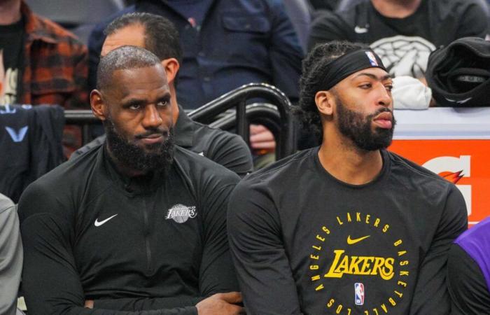 Latest LeBron James, Anthony Davis injury updates for Grizzlies-Lakers game