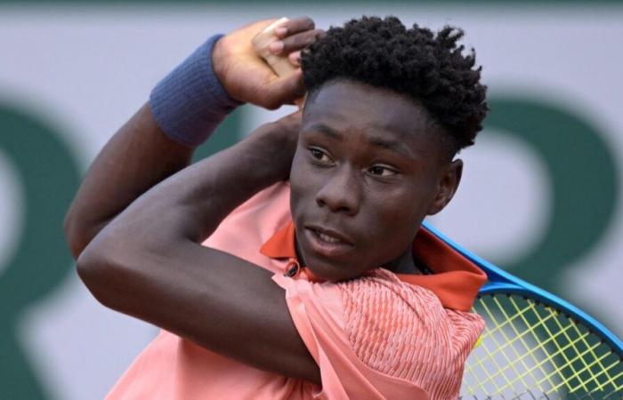 Tennis: young French prodigy Moïse Kouamé loses in the Orange Bowl final