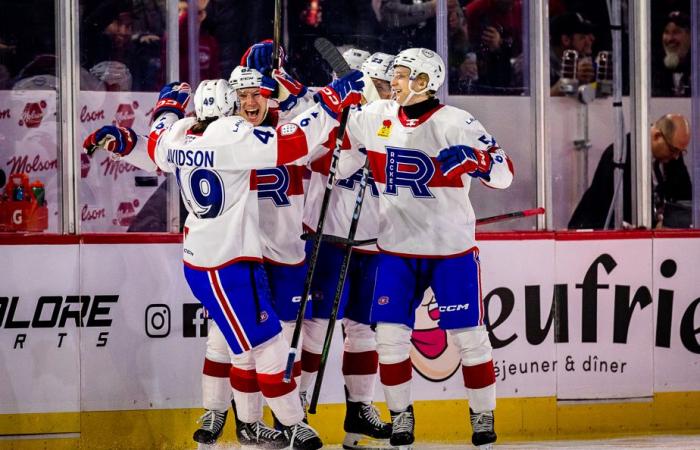 Laval Rocket | A victory which left Pascal Vincent with good feelings