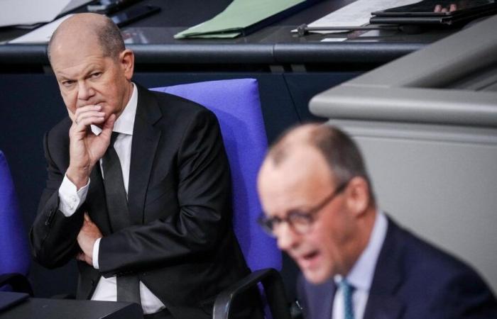 Federal election campaign: Olaf Scholz accuses “Fritze Merz” of saying nonsense