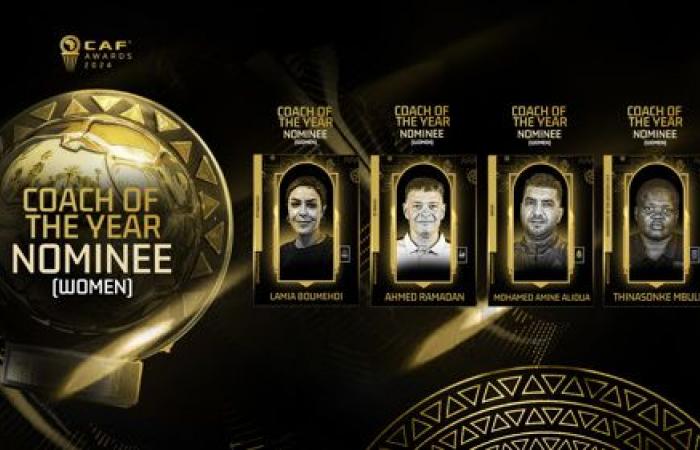 Rundown of 2024 CAF Awards final nominees in each category