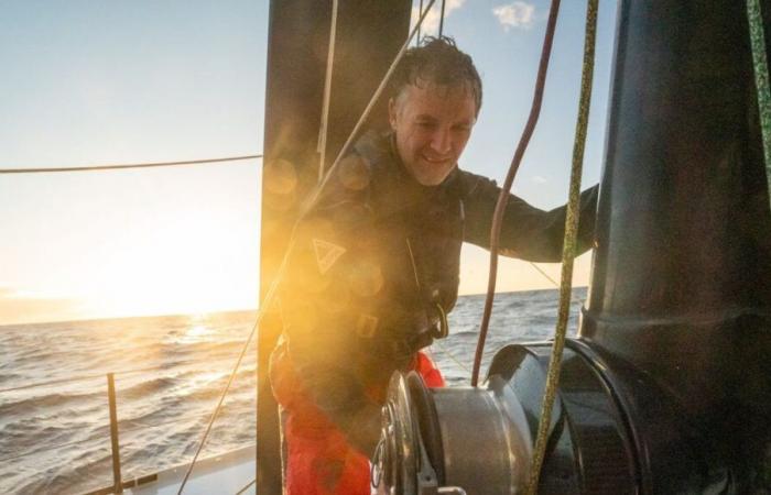 Vendée Globe: the Hungarian, adopted by Sablais, Szabolcs Weöres abandons