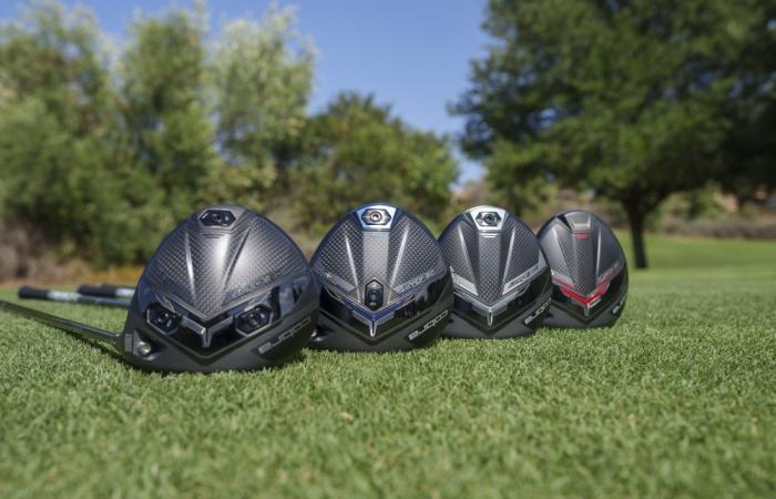 The new range of DS Adapt drivers from Cobra Golf