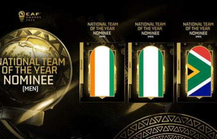 Rundown of 2024 CAF Awards final nominees in each category