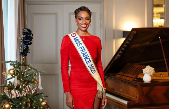 Miss France 2025: her age, her family, her Martinique… Angélique Angarni-Filopon speaks after her victory