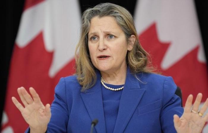 Political crisis in Ottawa: Chrystia Freeland resigns | Live coverage