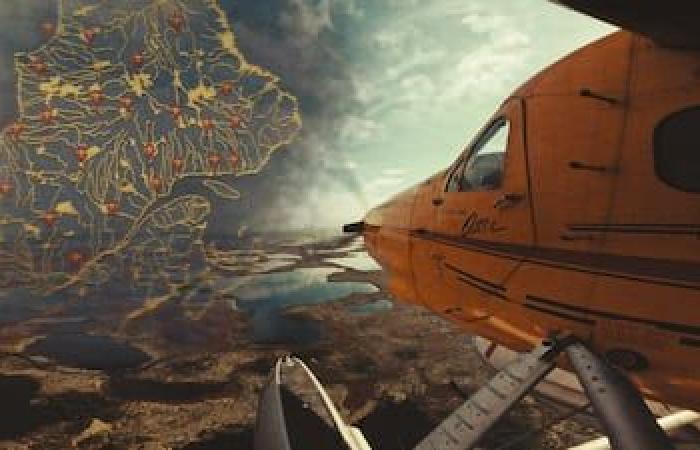 Quebec is an immense, little-known and threatened territory, reveals the “Bush Pilots” series