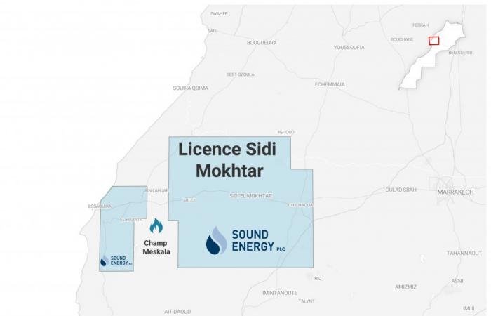 Natural gas: Sound Energy sets up shop in Sidi Mokhtar (Chichaoua Province)