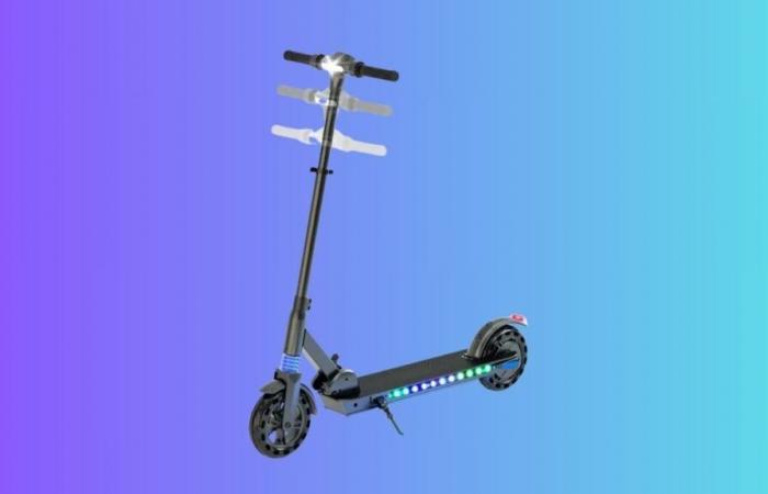 This electric scooter is the best-selling at Cdiscount and it’s half price