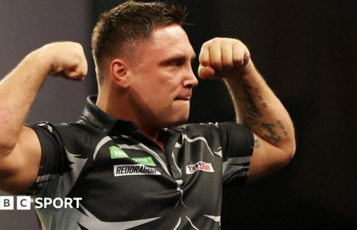 PDC World Darts Championship 2025 results: Gerwyn Price wins while tearful Cameron Menzies beaten