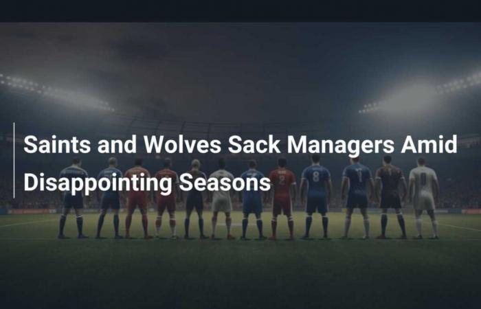 Saints and Wolves Sack Managers Amid Disappointing Seasons