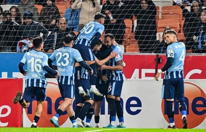 Adana Demirspor got its first win of the season