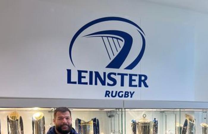 Reporting. Rabah Slimani's Irish trip to Leinster