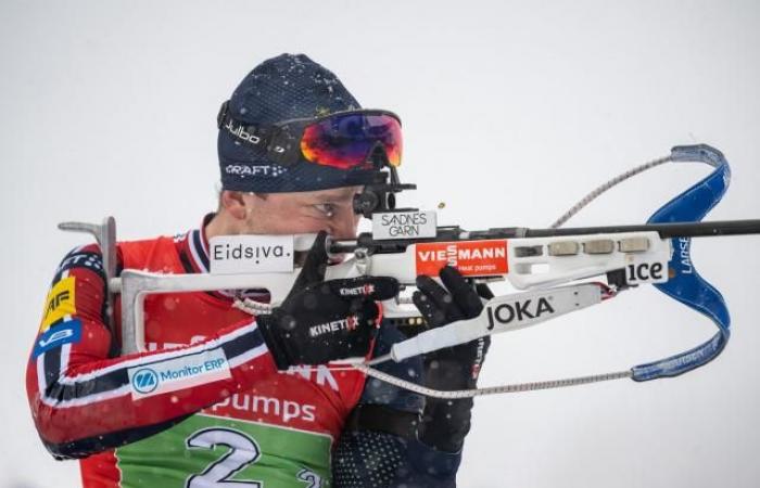 Tarjei Boe excluded from the Norwegian selection for the sprint and the pursuit of Grand-Bornand