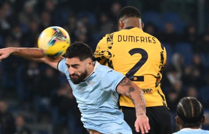 penalty caused, head kick, substitution after 20 minutes… Samuel Gigot's catastrophic evening during the Roman debacle