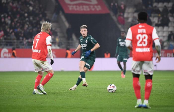 Aleksandr Golovin elected MVP of the match against Stade de Reims