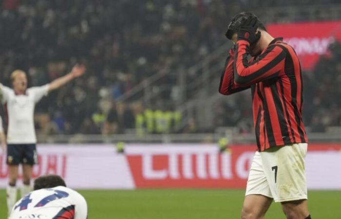 Milan-Genoa ends goalless