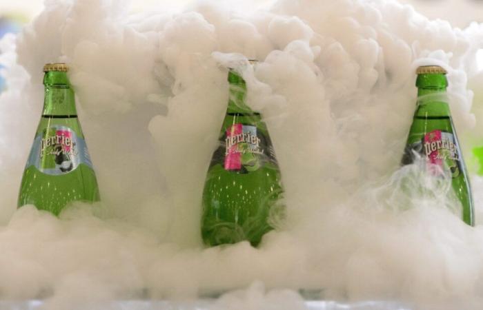 Nestlé Waters: risk of stopping production of Perrier