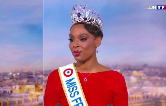 Miss France 2025: what does Angélique Angarni-Filopon look like without makeup?