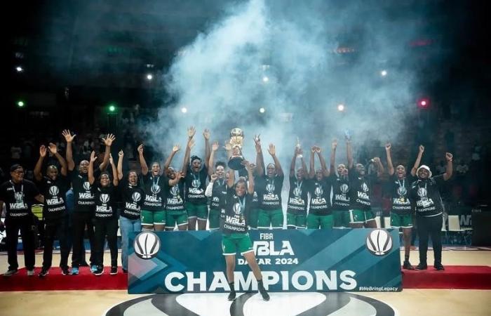 Ferroviario Maputo wins the 2024 African Women’s Basketball League by beating Al Ahly in the final