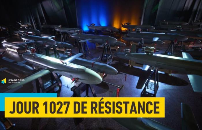 Day 1027 of resistance: Ukrainian cruise missile “Peklo” enters mass production