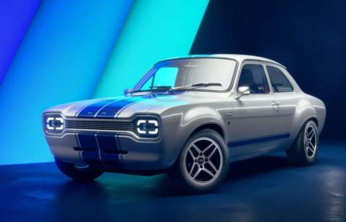 The Ford Escort from the 1970s is back, but at… €356,000!