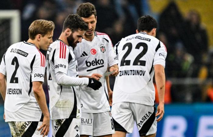 For the first time in its history, Beşiktaş lost to a team with less than 0 points.