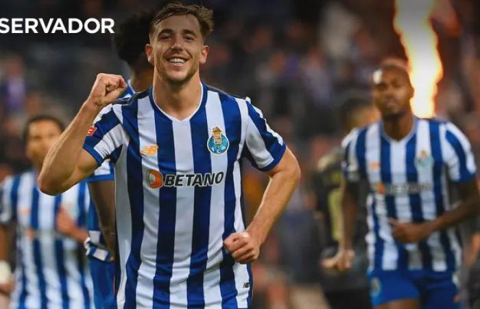 A Speedy González who is really the only one to touch the gearbox (the chronicle of FC Porto-Estrela da Amadora) – Observer