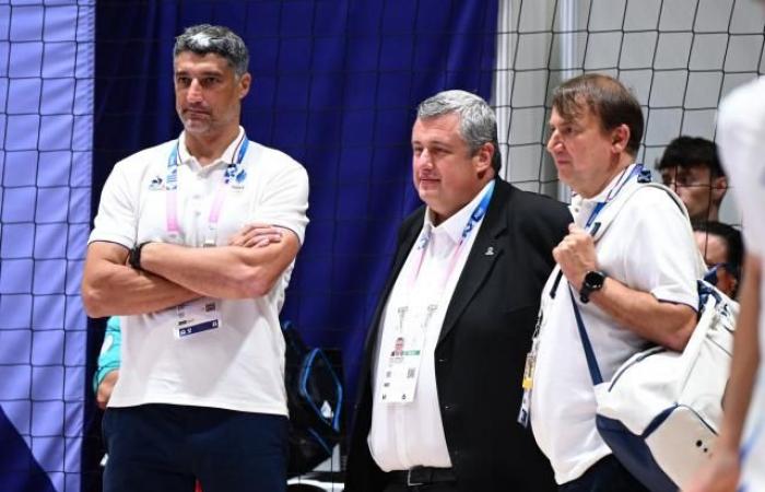 Éric Tanguy re-elected as president of the Volleyball Federation