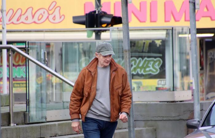 SPOTTED! Crowds gather in Irish city to catch a glimpse of Hollywood star Liam Neeson